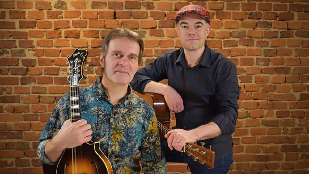 Radim Zenkl and Ondra Kozak