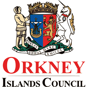 Orkney Island Council logo
